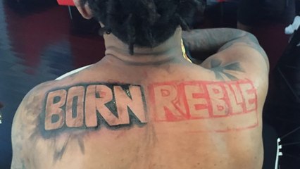 Iggy Azalea Saves Nick Young From Getting Misspelled Tattoo - Video Dailymotion 240_x_426_jpg