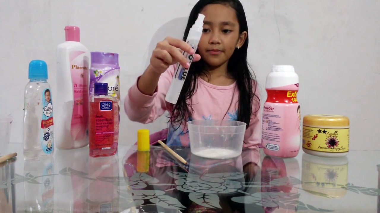 Cara Buat Slime Tanpa GOM | 2 cara pakai pewarna dan engga – Видео  Dailymotion