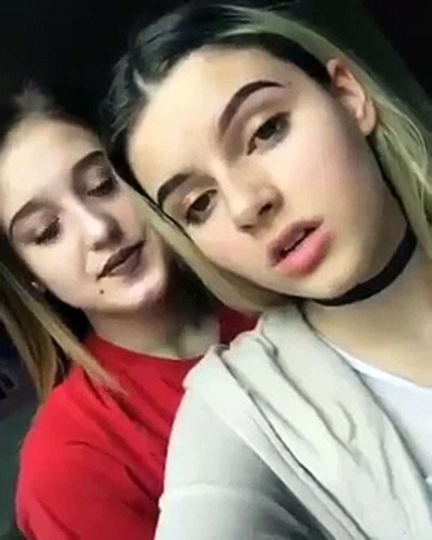 Lesbian kissing webcam