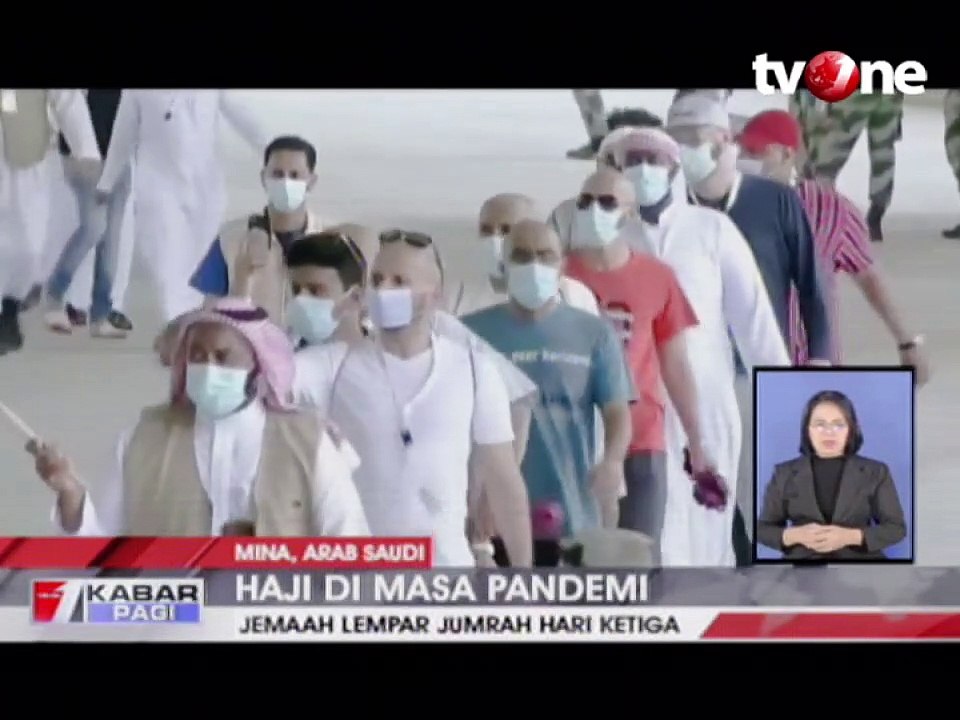 Suasana Lempar Jumrah Hari Terakhir di Mina - video Dailymotion