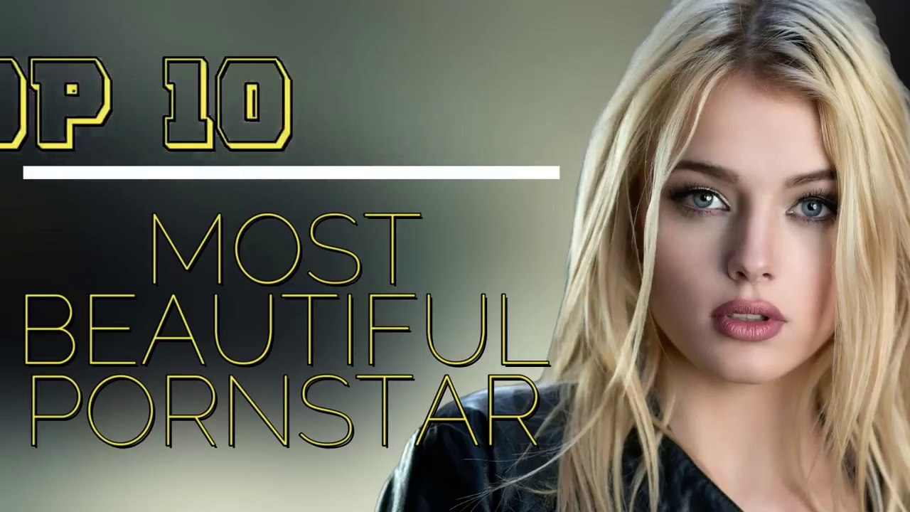 10 beautiful porn star