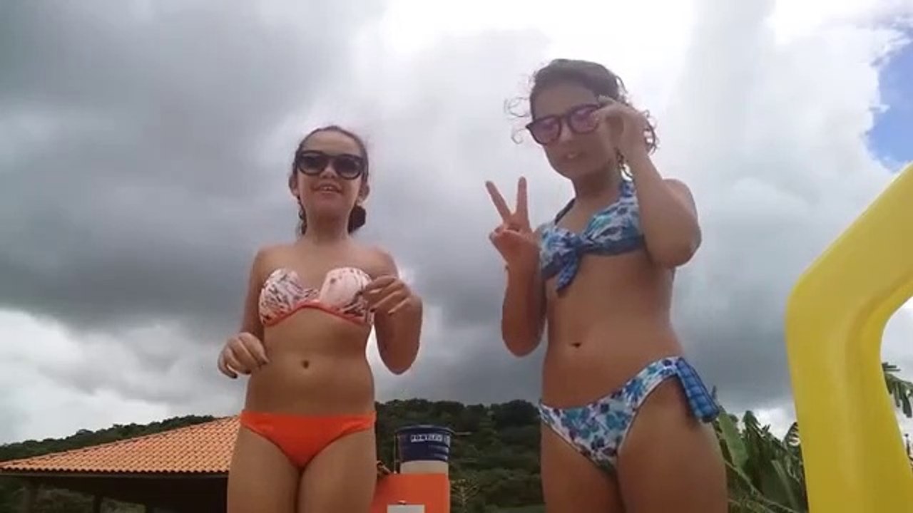 Desafio en la piscina youtube