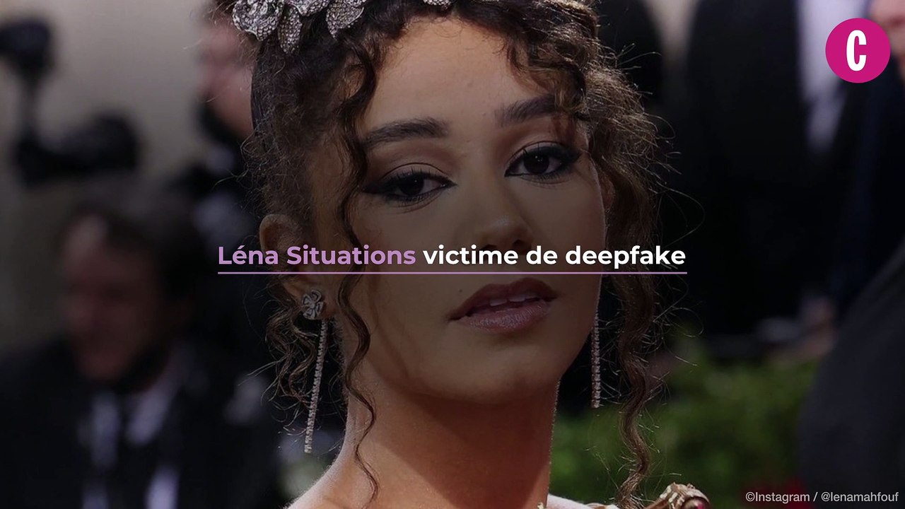 Horrifiée, Lena Situations révèle être victime de deep fake porn Laprofdesreseaux nue