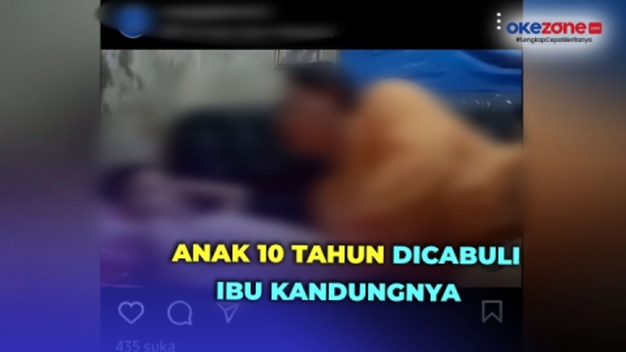 Bokep ibu dan anak viral