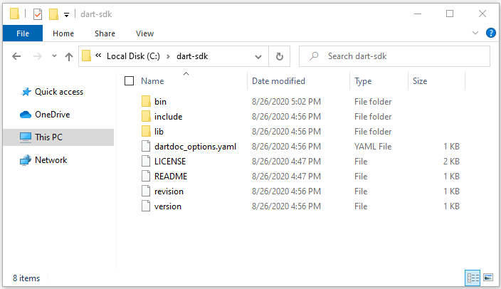 Install Dart Sdk On Windows