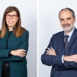 Antonio Romero, nuevo director general de CECA, y Ainhoa Jáuregui, nueva CEO de Cecabank