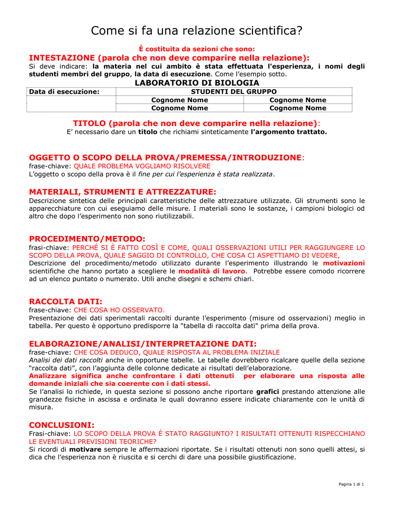 Come Si Fa Una Relazione Scientifica 1024_x_791_png