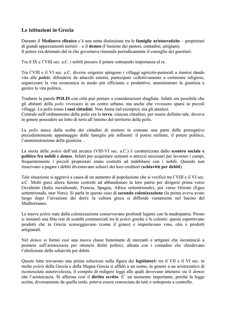 Le Istituzioni In Grecia 1024_x_724_png