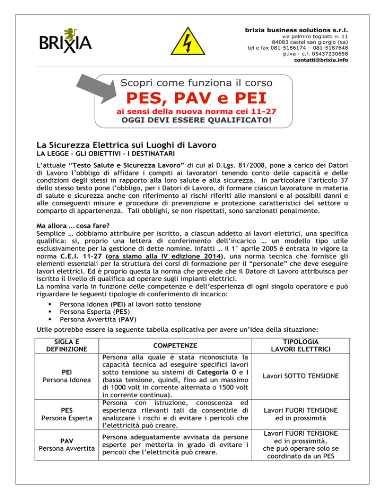 La Sicurezza Elettrica … Il Testo Sicurezza Lavoro 994_x_768_png