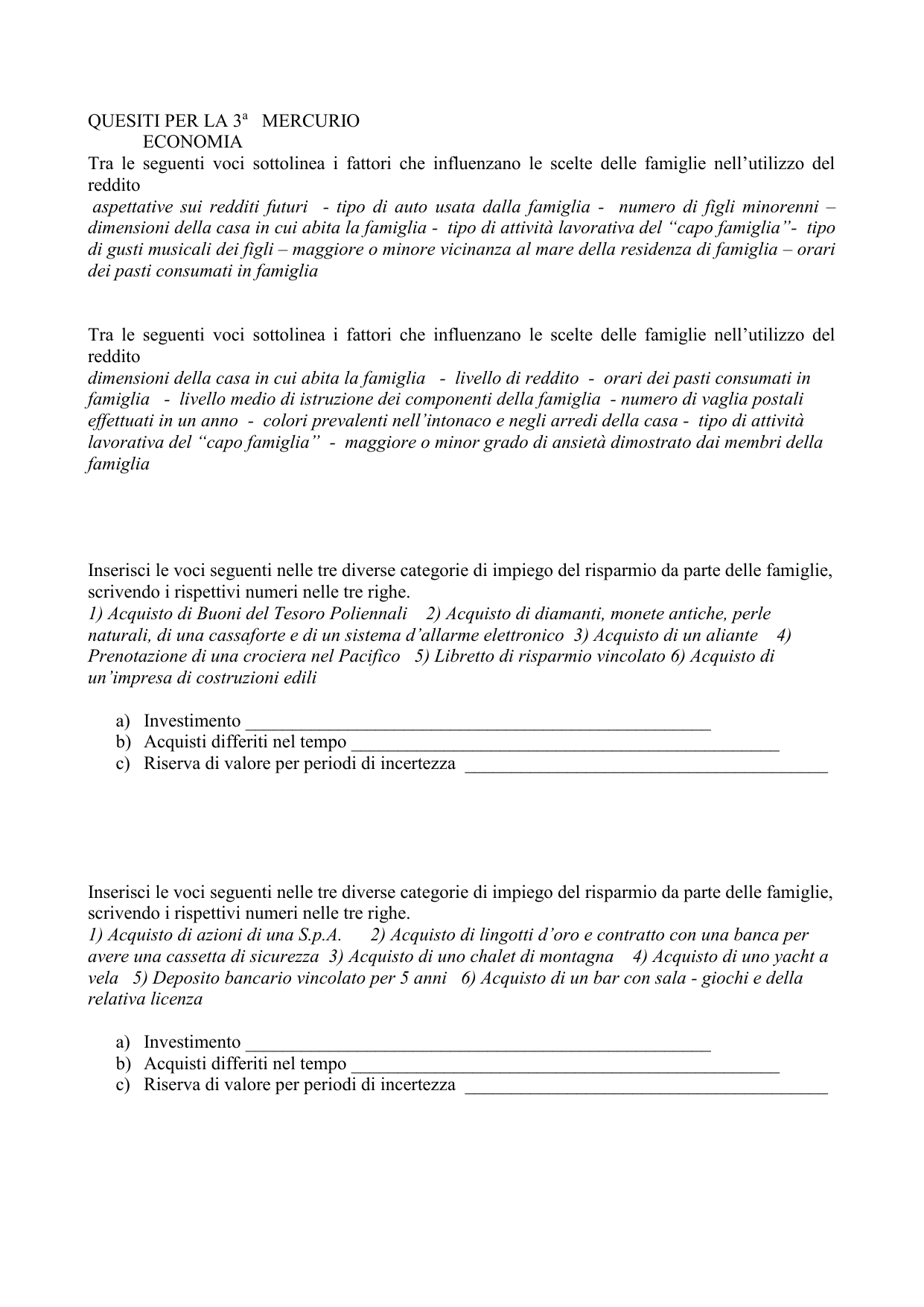 Quesiti Per La Terza Mercurio - Digilander 1754_x_1241_png