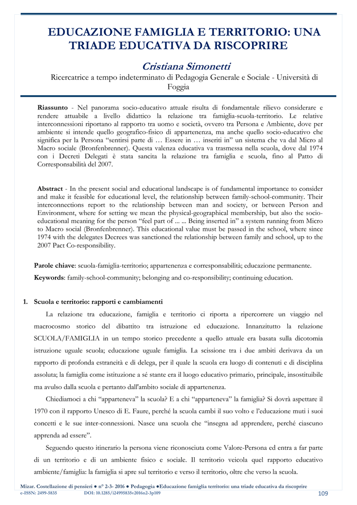 Educazione Famiglia E Territorio: Una Triade Educativa Da Riscoprire 1024_x_724_png