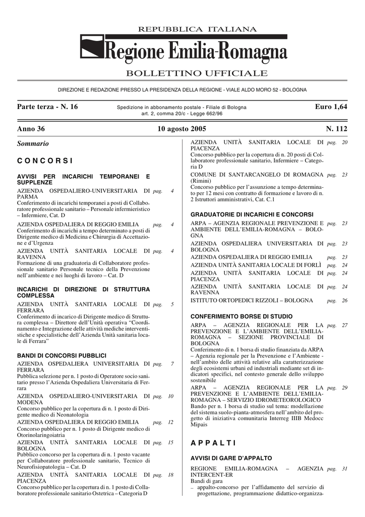 Sommario Concorsi Appalti Parte Terza 1024_x_724_png