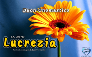 Giovedi 15 Marzo 2018 S Luisa E S Lucrezia