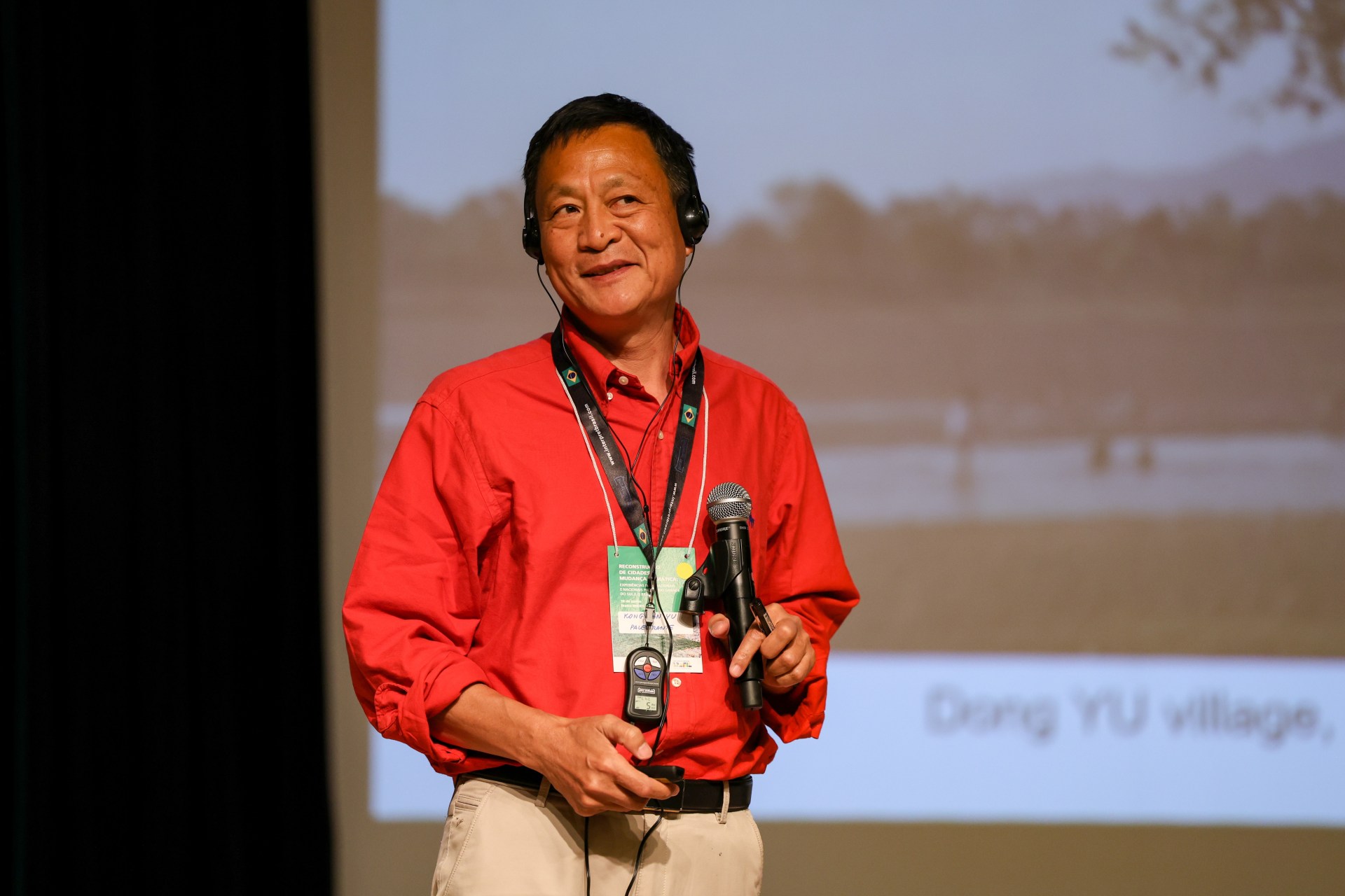 ‘Restaure um planeta-esponja’, clamou Kongjian Yu, arquiteto chinês em entrevista exclusiva ao g1