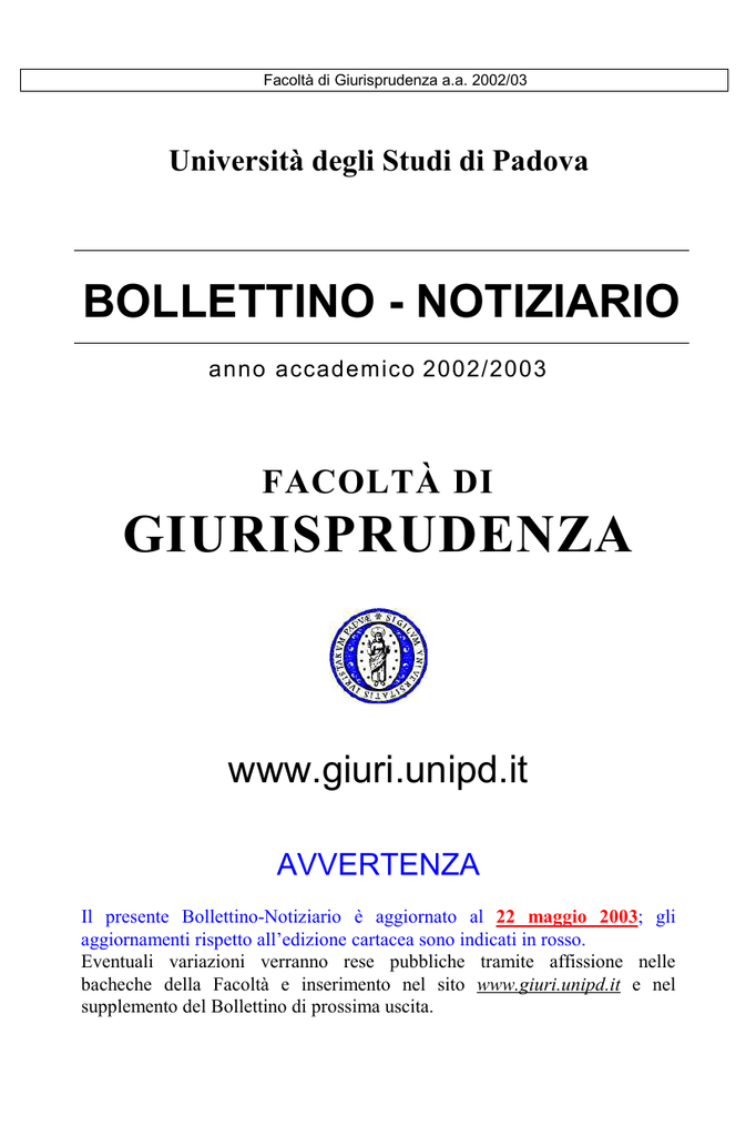 Giurisprudenza - Università Degli Studi Di Padova 1024_x_682_png