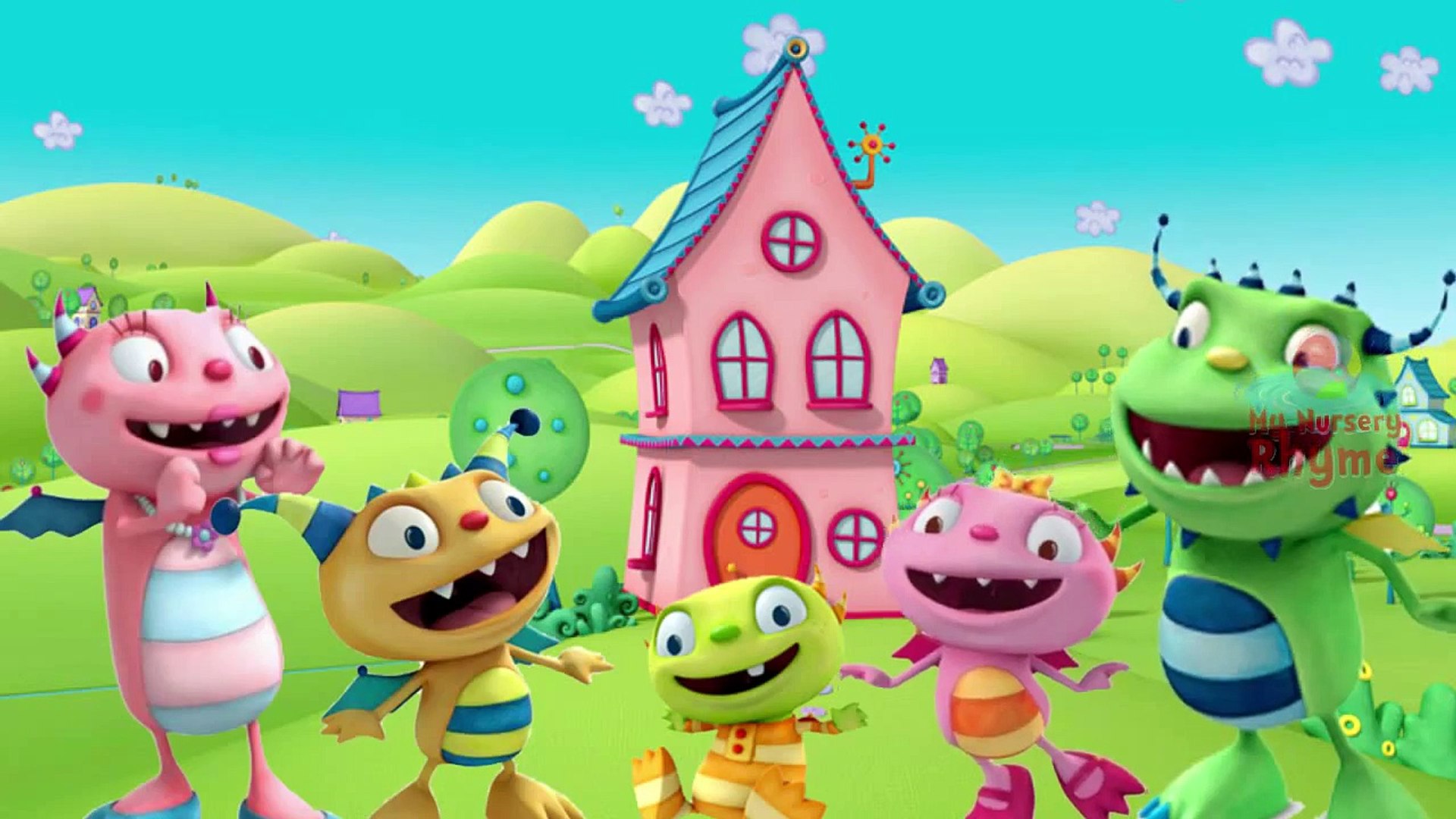 Henry hugglemonster finger family