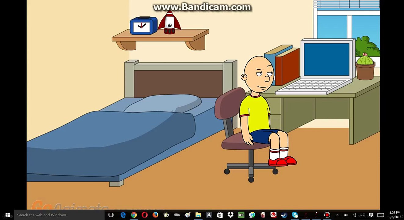 Caillou rosie goanimate