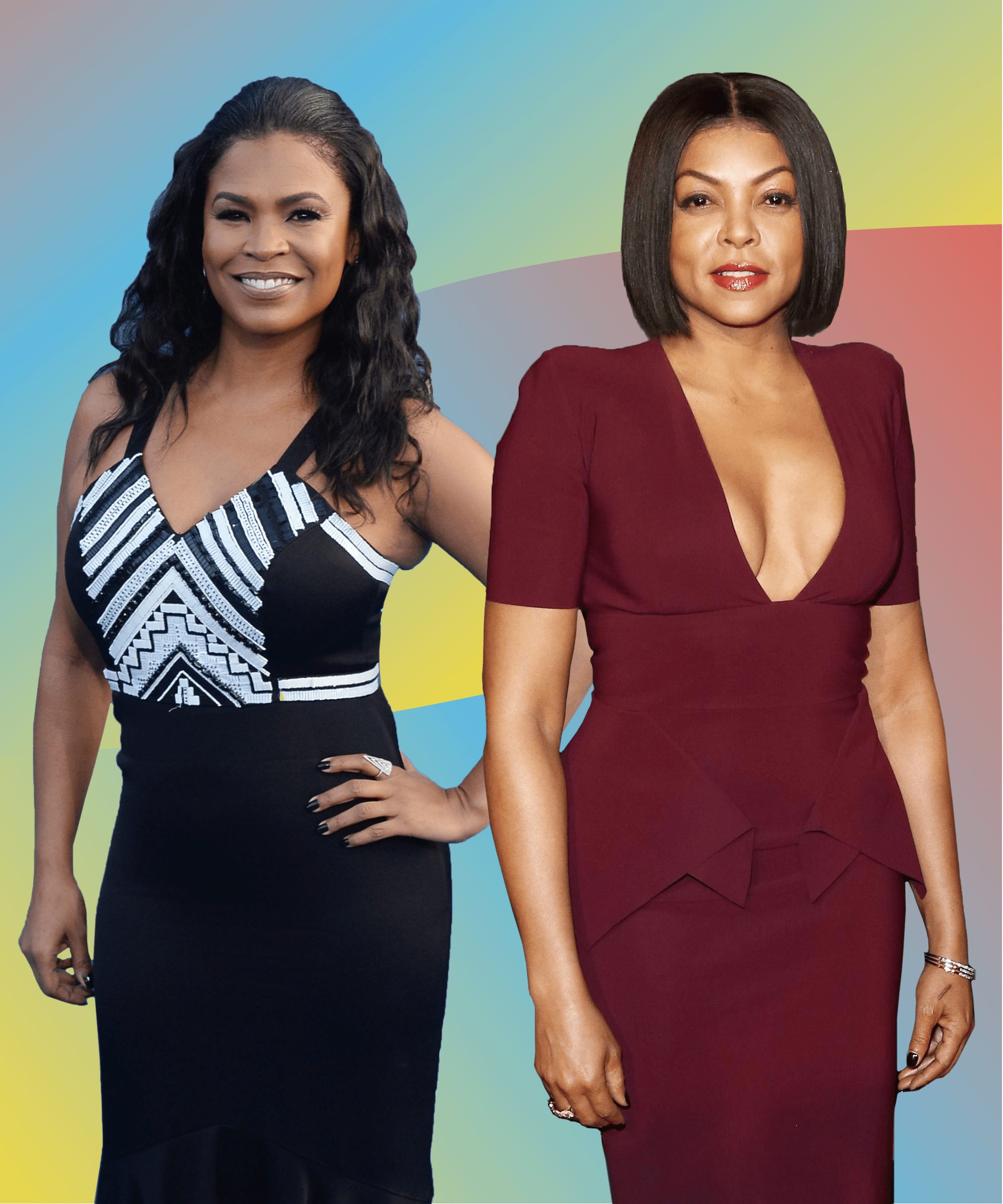 Nia long and taraji p henson