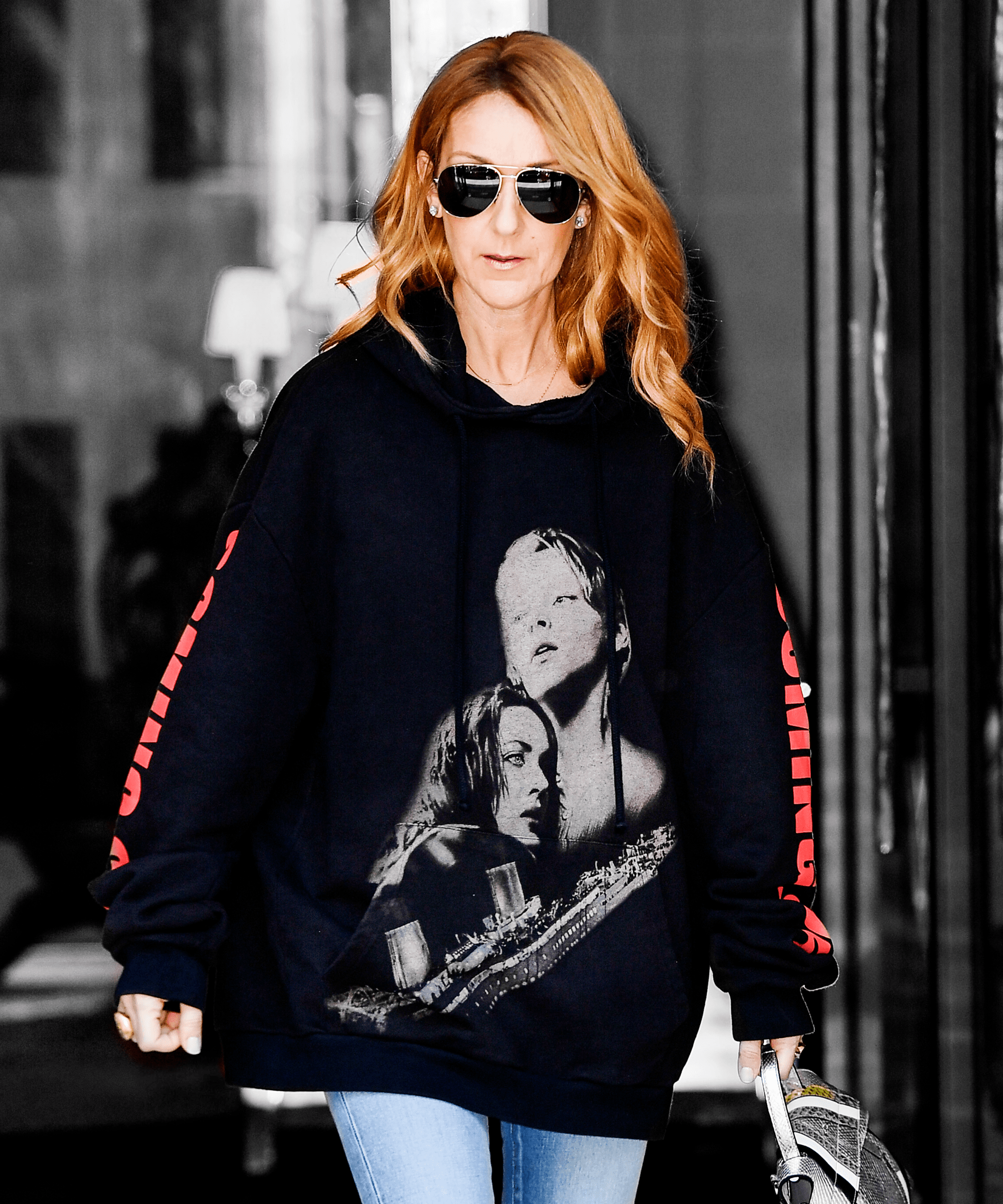 Vetements titanic hoodie