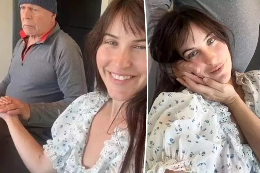 Love and Gratitude: A Sweet Thanksgiving Moment with Bruce Willis