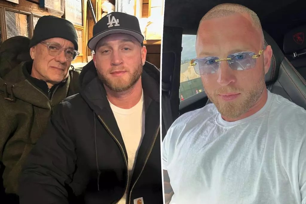 A Special Moment with Tom Hanks: Chet Hanks Shares Heartwarming Photo with his Famous Father