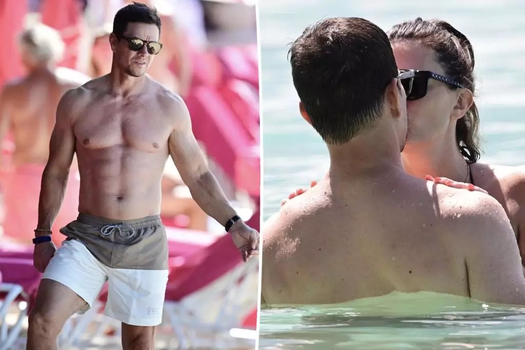 The Tropical Getaway: Mark Wahlberg and Rhea Durham’s Sizzling Caribbean Vacation