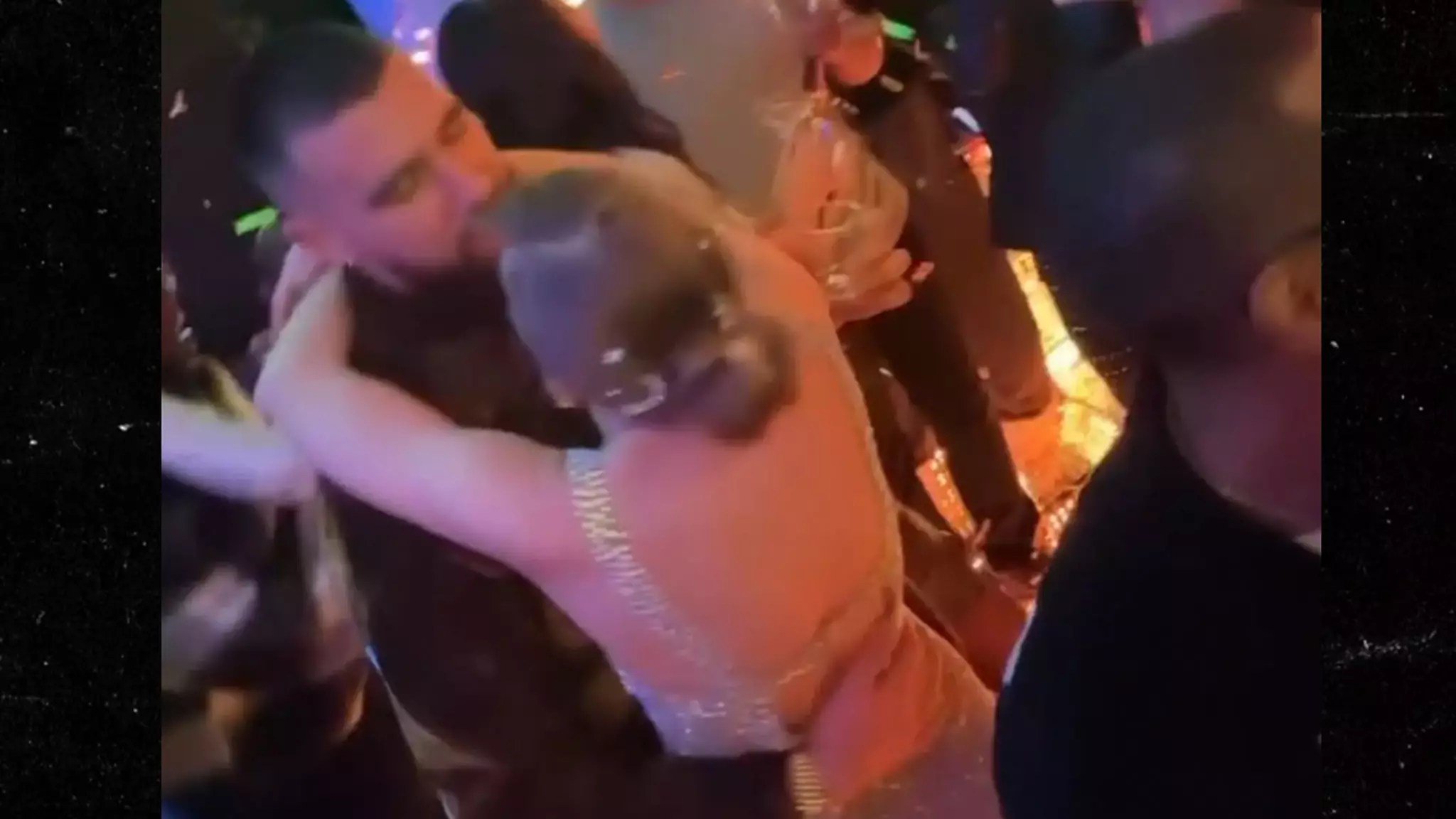 Taylor Swift and Travis Kelce Celebrate New Year with a Memorable Kiss