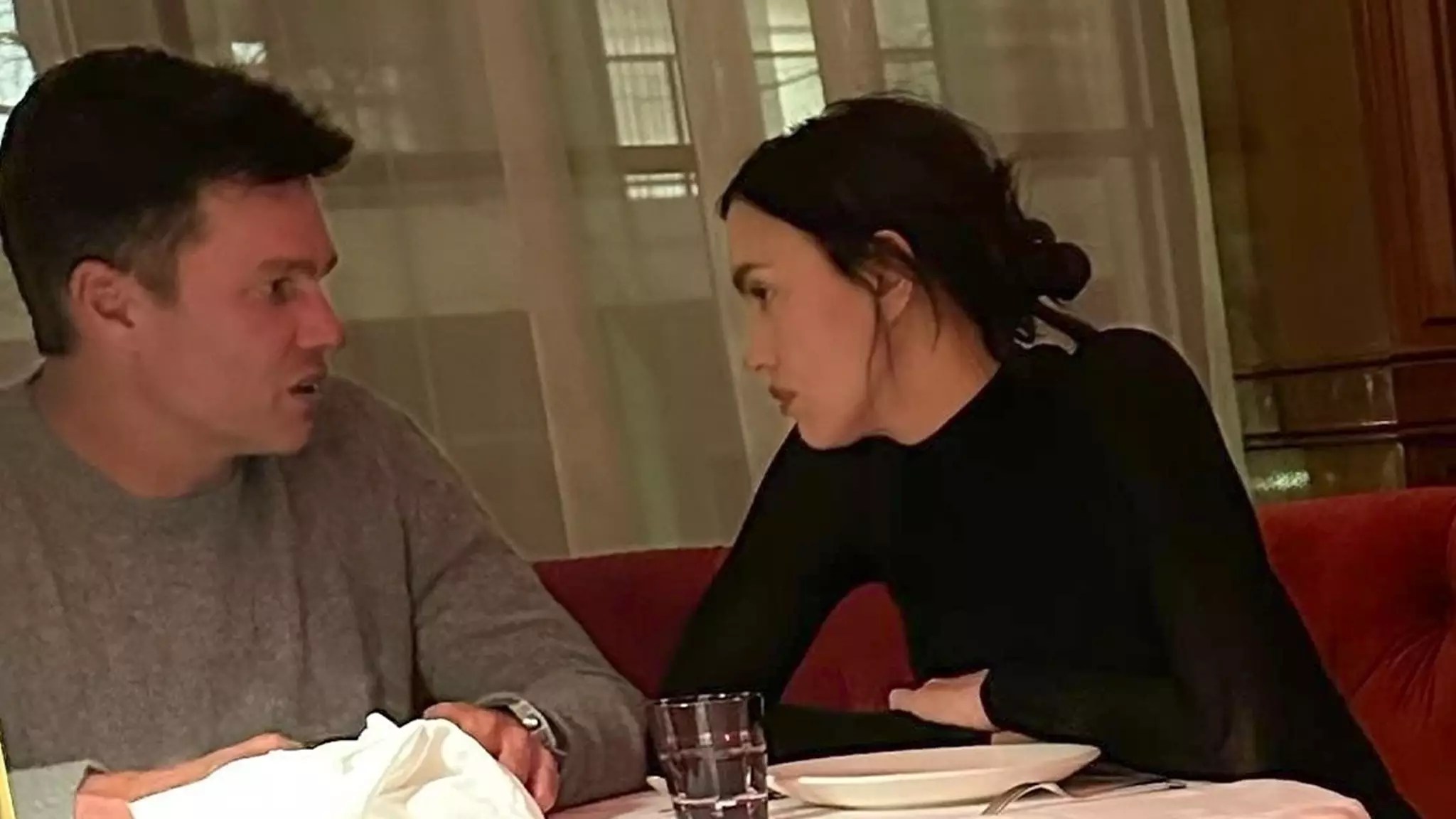 Tom Brady and Irina Shayk Enjoy Cozy Dinner Date in NYC