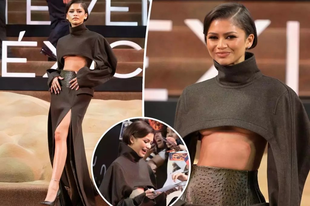 Celebrity Fashion: Zendaya Stuns in All-Brown Outfit