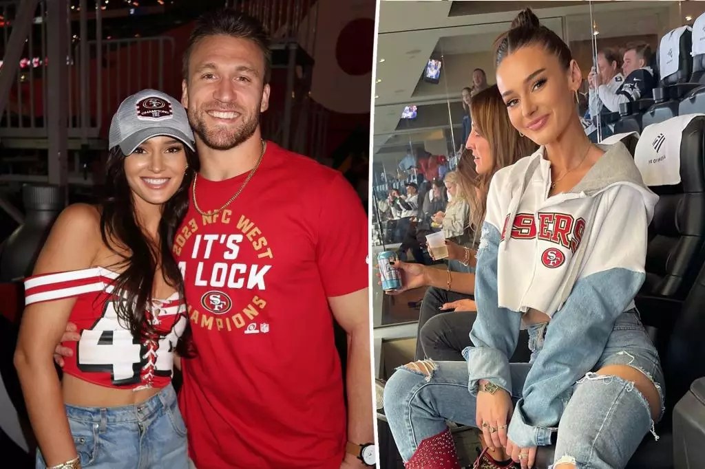 The Rise of Kristin Juszczyk: From Football WAG to Fashion Icon