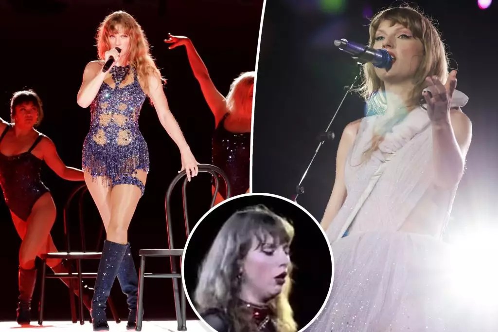 Concern for Taylor Swift’s Health During Concert Raises Eyebrows