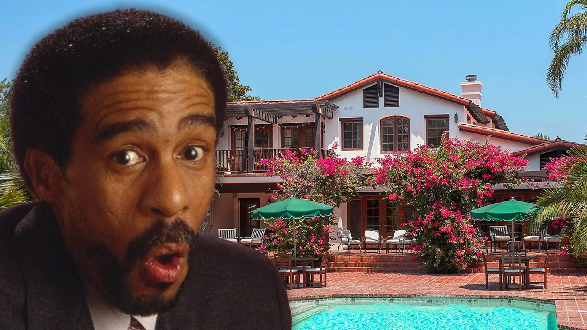 The Iconic Former Home of Richard Pryor on the Market
