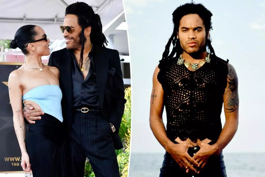 The Beautiful Roasting of Lenny Kravitz By His Daughter Zoe