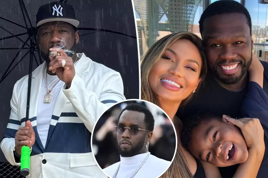 50 Cent Reacts to Shocking Allegations Involving His Ex Daphne Joy