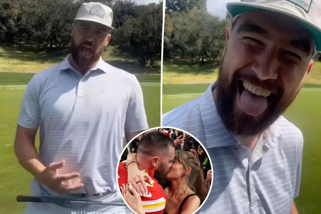 Travis Kelce Embraces Public Romance with Taylor Swift