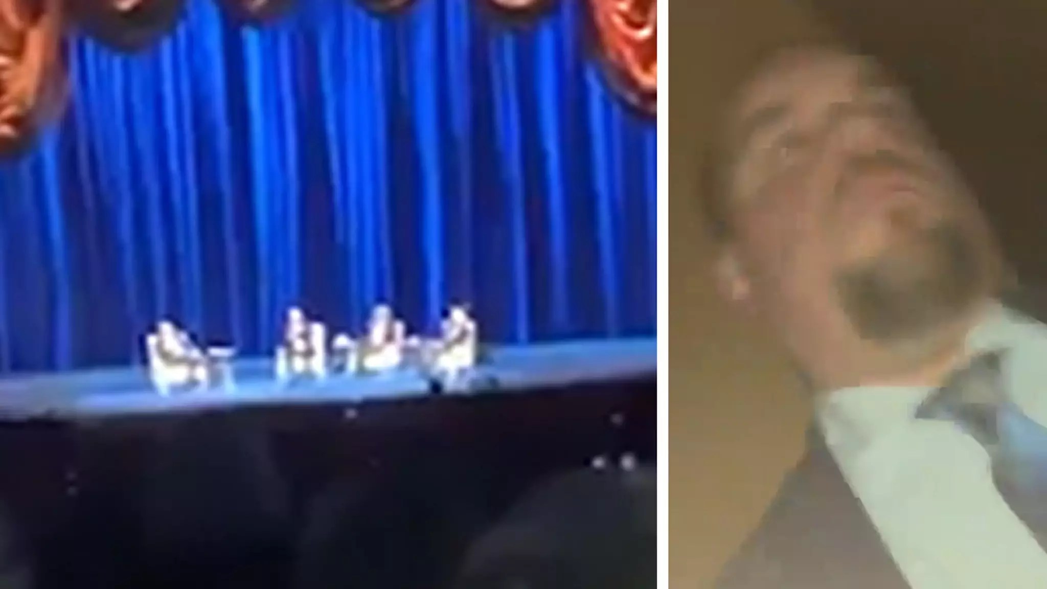 Protests Interrupt President Joe Biden’s Fundraising Event in New York