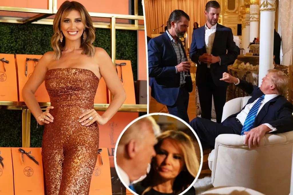 The Party in GOP: Trumps Attend Alina Habba’s 40th Birthday Bash