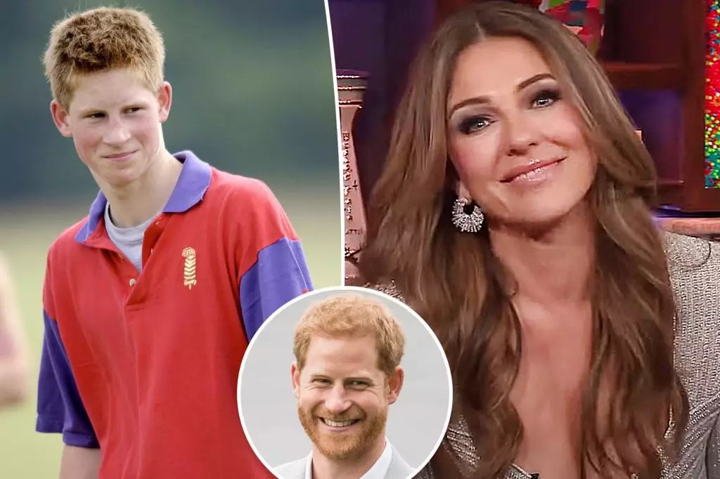 Debunking the Ridiculous Rumors: Elizabeth Hurley Denies Taking Prince Harry’s Virginity