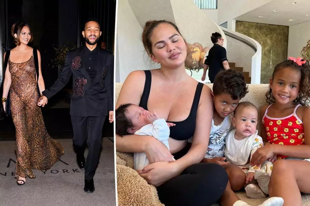 The Debate Continues: Chrissy Teigen and John Legend’s Future Baby Plans