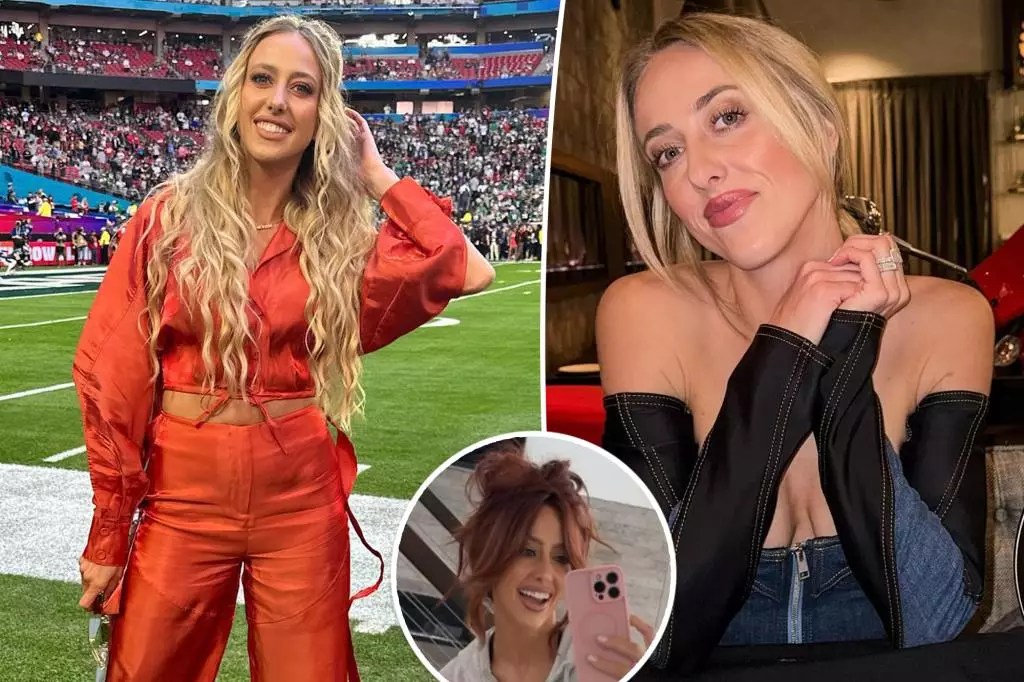 Brittany Mahomes Stuns Fans with Fiery New Hairstyle