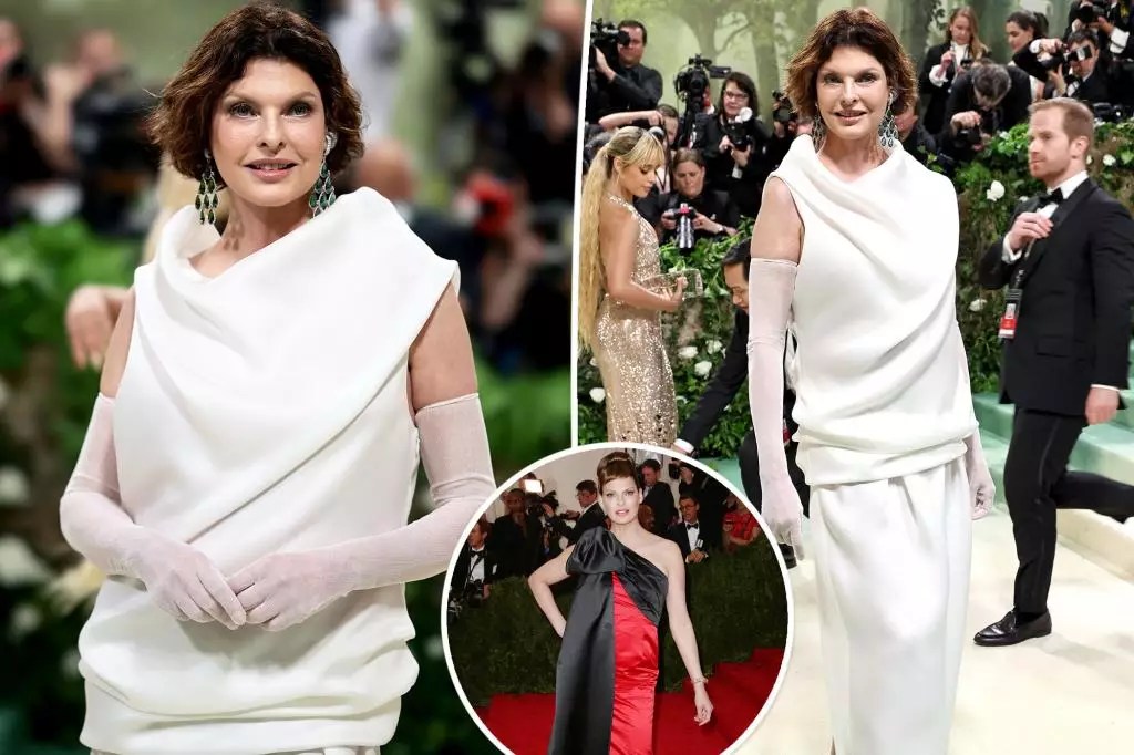 Critical Analysis of Linda Evangelista’s Return to the Met Gala