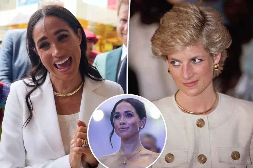 Meghan Markle Honors Princess Diana Through Fashion