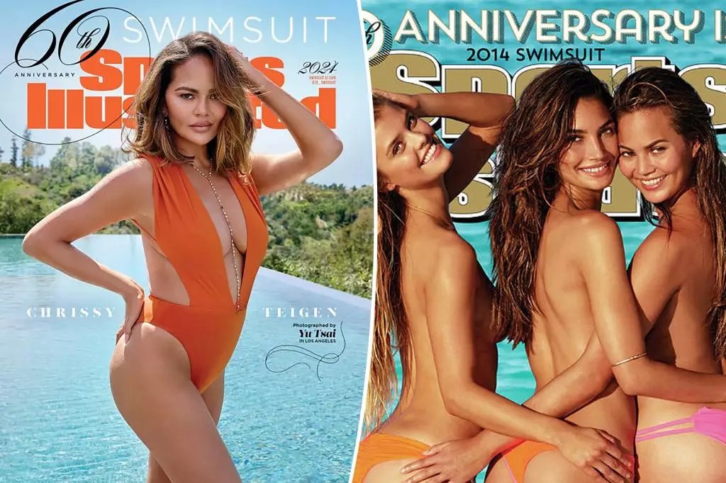 Chrissy Teigen Makes a Triumphant Return to Sports Illustrated Swimsuit Issue