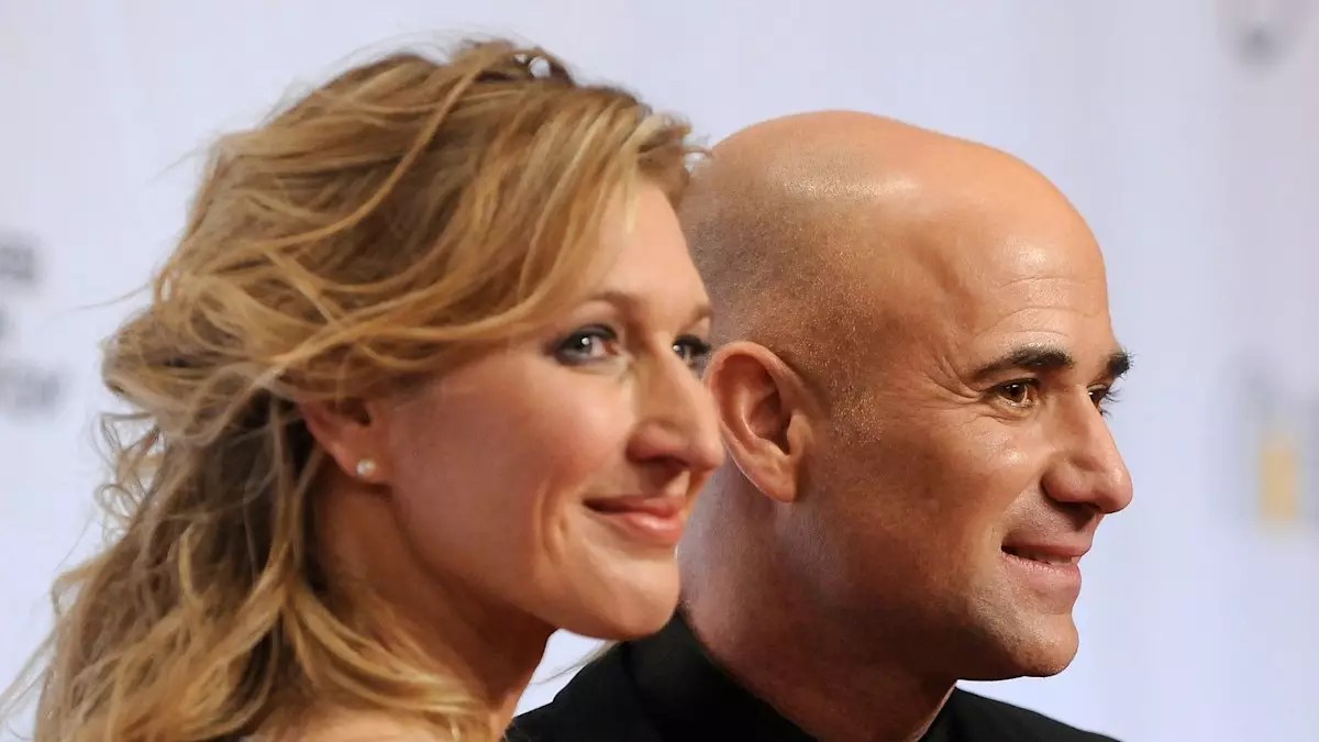 The Enduring Love Story of Tennis Power Couple Andre Agassi and Steffi Graf
