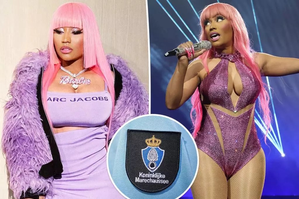 Celebrity Drama: Nicki Minaj’s Airport Incident