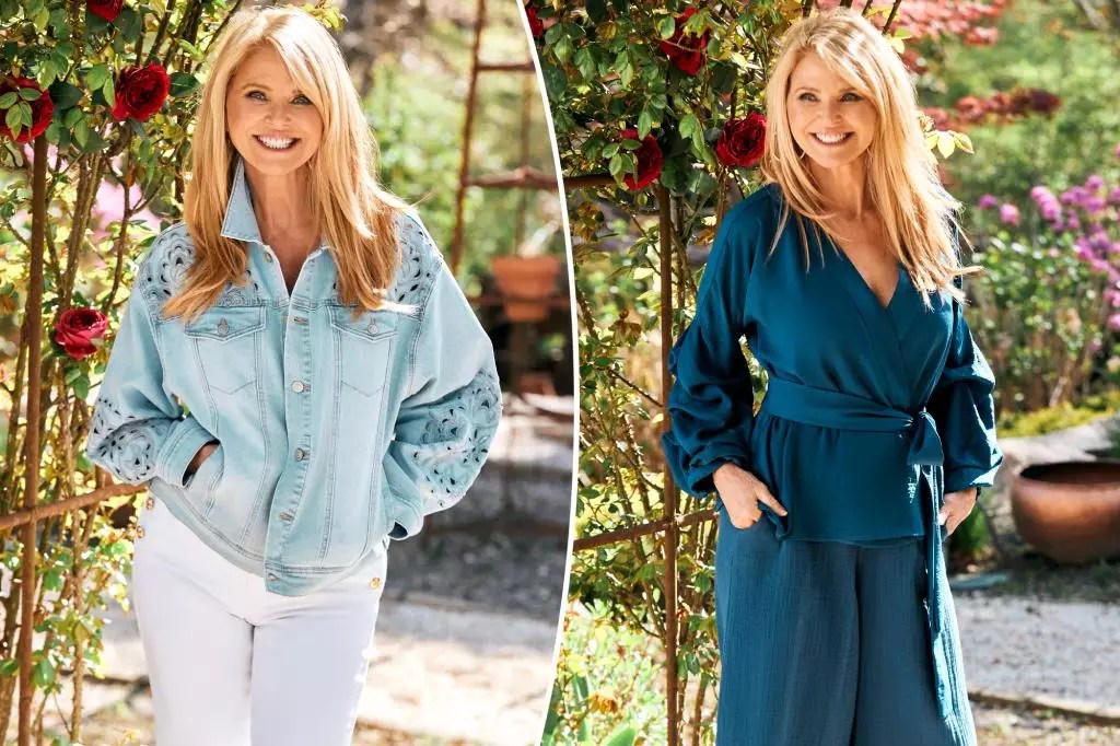 Christie Brinkley Launches New Clothing Line Inspired by the Hamptons