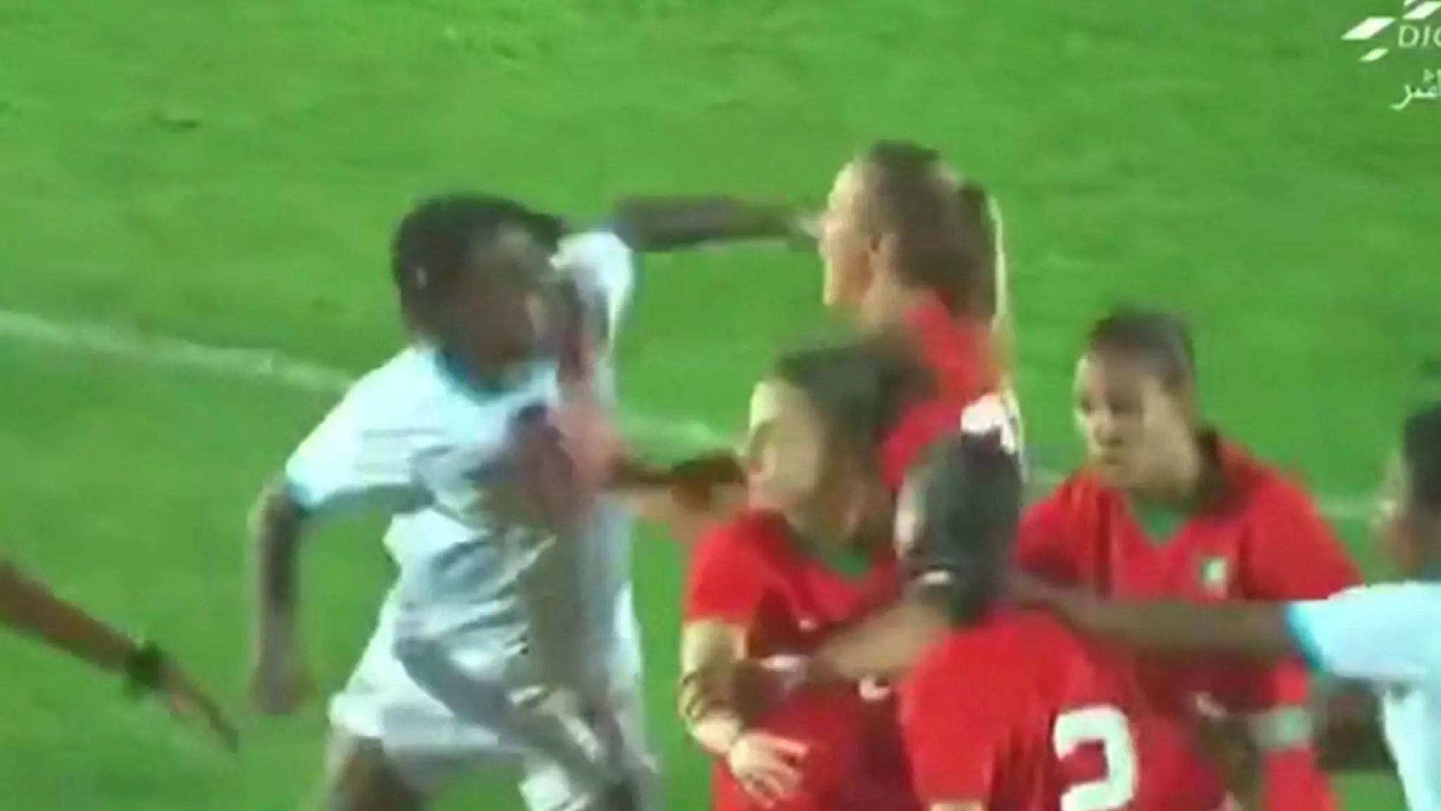 Violence Erupts in Friendly Soccer Match Between DR Congo and Morocco