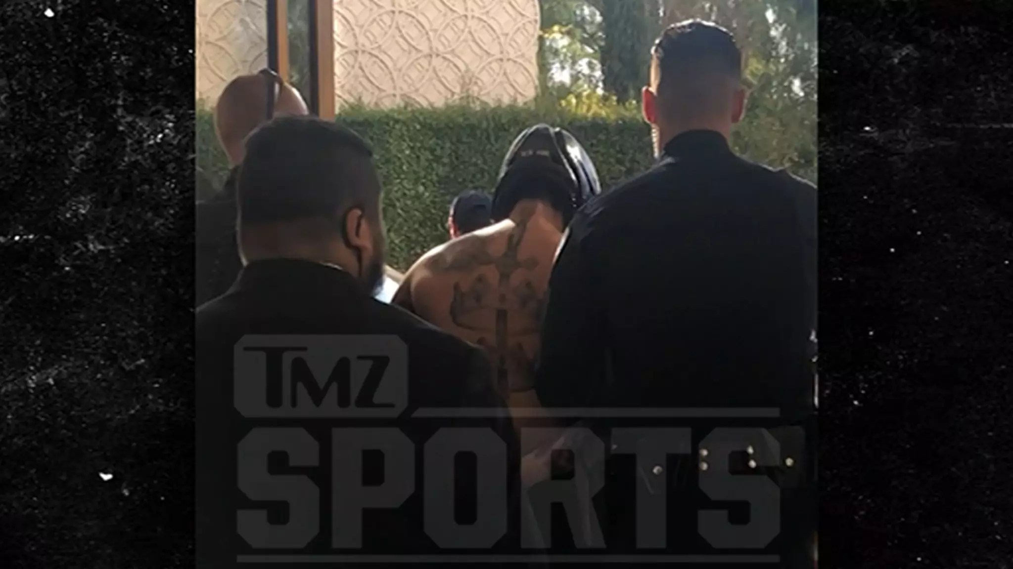 Ryan Garcia Arrested for Felony Vandalism at Waldorf Astoria