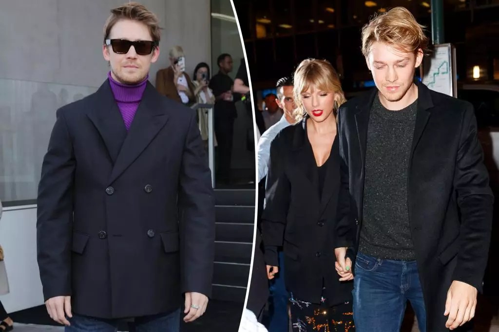 Joe Alwyn Steps Out for Prada Fashion Show After Breakup with Taylor Swift