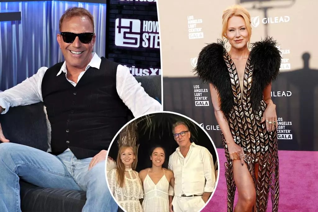 Celebrity Romance Rumors: Kevin Costner Sets the Record Straight